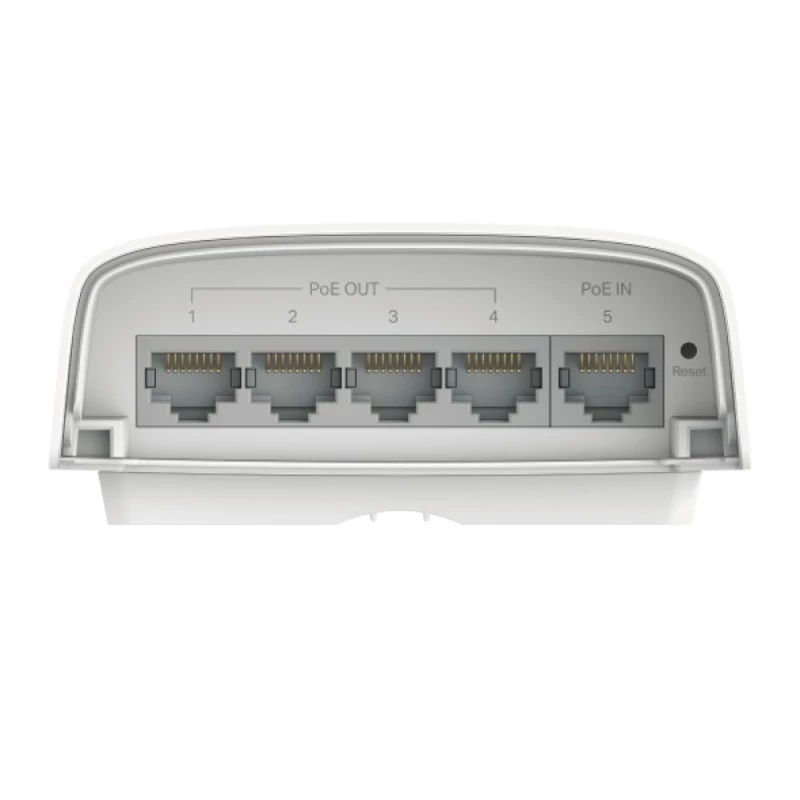 Omada 5-Port Gigabit Smart Switch with 1-Port PoE++ in and 4-Port PoE+ out